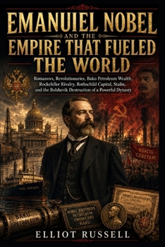 Emanuel Nobel and The Empire That Fueled the World: Romanovs, Revolutionaries, Baku Petroleum Wealth, Rockefeller Rivalry, Rothschild Capital, Stalin, ... Bolshevik Destruction of a Powerful Dynasty