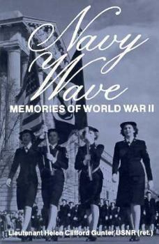Paperback Navy Wave: Memories of World War II Book