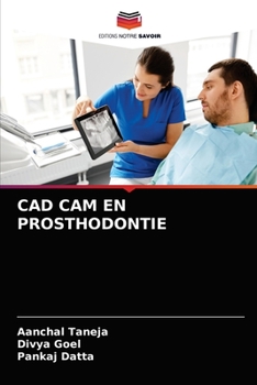 Paperback CAD CAM En Prosthodontie [French] Book