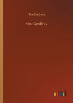 Paperback Mrs. Geoffrey Book