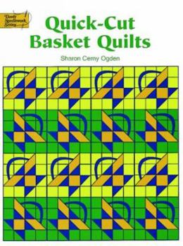 Paperback Quick-Cut Basket Quilts Book