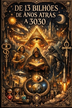 DE 13 BILHÕES DE ANOS ATRÁS A 3030: O Universo de Space Ordiman (Sci-Fi Space Ordiman) (Portuguese Edition)
