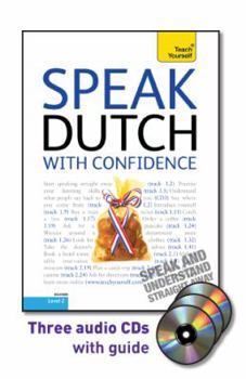 Audio CD Speak Dutch with Confidence [With Booklet] Book