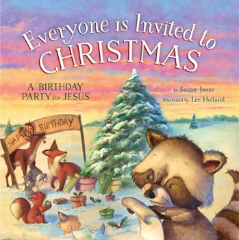 Hardcover Everyone Is Invited to Christmas Book