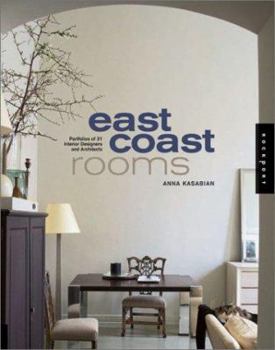 Paperback East Coast Rooms: Portfolios of 31 Interior Designers and Architects Book