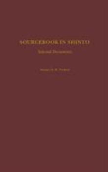 Hardcover Sourcebook in Shinto: Selected Documents Book