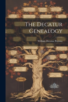 Paperback The Decatur Genealogy Book