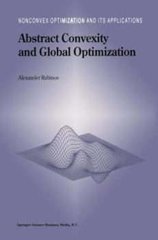 Paperback Abstract Convexity and Global Optimization Book