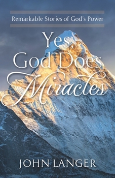 Paperback Yes, God Does Miracles: Remarkable Stories of God's Power Book