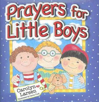 Hardcover Prayers for Little Boys Book