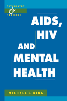 Paperback Aids, HIV and Mental Health Book