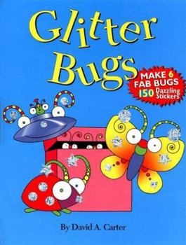Hardcover Glitter Bugs Book