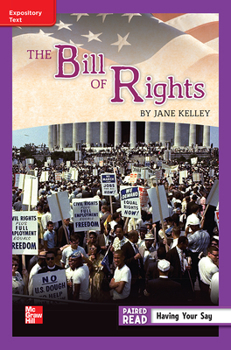 Spiral-bound Reading Wonders Leveled Reader the Bill of Rights: Ell Unit 2 Week 1 Grade 5 Book