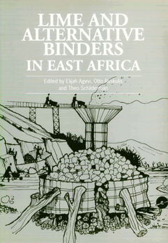 Paperback Lime and Alternative Binders in East Africa Book