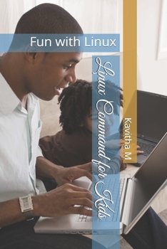 Paperback Linux Command for Kids: Fun with Linux Book