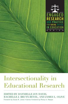 Paperback Intersectionality in Educational Research Book