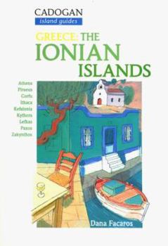 Paperback Greece the Ionian Islands (Cadogan Island Guides) Book