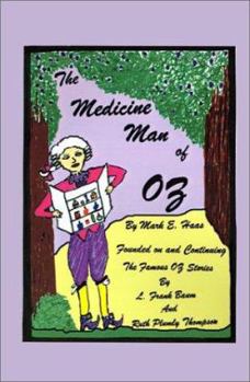 Paperback The Medicine Man of Oz [Large Print] Book