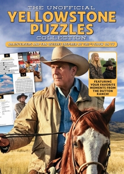 Paperback The Unofficial Yellowstone Puzzles Collection Book