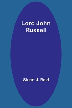 Paperback Lord John Russell Book