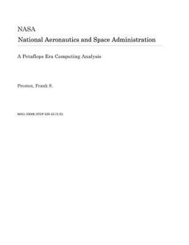 Paperback A Petaflops Era Computing Analysis Book