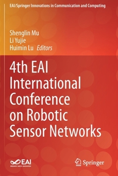 Paperback 4th Eai International Conference on Robotic Sensor Networks Book