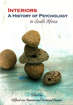 Paperback Interiors: A History of Psychology in South Africa Book