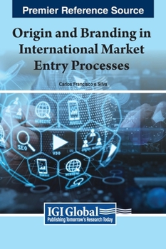 Hardcover Origin and Branding in International Market Entry Processes Book