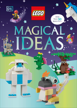 Hardcover Lego Magical Ideas (Library Edition) Book