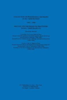 Hardcover Collection of Procedural Decisions in ICC Arbitration Book