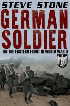 Paperback German Soldier on the Eastern Front in World War II Book