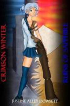 Paperback Crimson Winter: Ruins of Sapphire Book