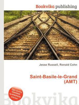 Paperback Saint-Basile-Le-Grand (Amt) Book