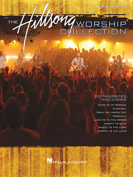 Paperback The Hillsong Worship Collection: Easy Piano Book