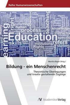Paperback Bildung - ein Menschenrecht [German] Book