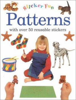 Paperback Patterns: With Over 50 Reusable Stickers [With 50 Reusable Stickers] Book
