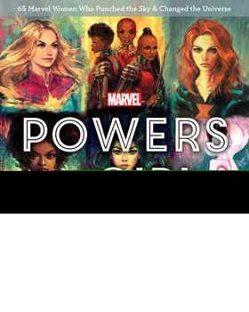 Hardcover Marvel: Powers of a Girl Book