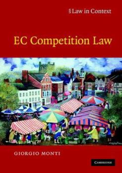 EC Competition Law - Book  of the Law in Context