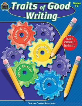 Paperback Traits of Good Writing: Grades 1-2 Book