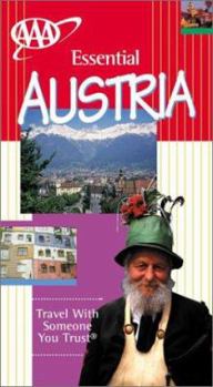 AAA Essential Austria, 3rd Edition - Book  of the AAA Essential Guides
