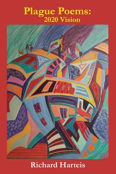 Paperback Plague Poems: 2020 Vision Book