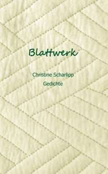 Paperback Blattwerk: Gedichte [German] Book
