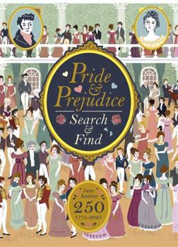 Paperback Pride and Prejudice Search and Find Book