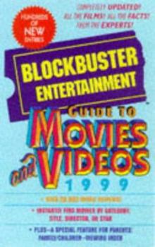 Mass Market Paperback Blockbuster Entertainment Guide to Movies and Videos 1999 Book