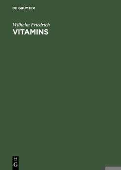 Hardcover Vitamins Book