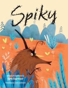 Hardcover Spiky Book