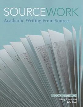 Paperback Sourcework: Academic Writing from Sources Book