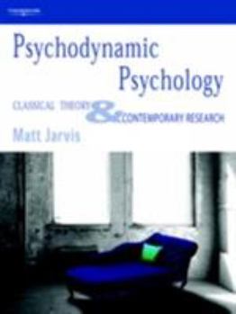 Paperback Psychodynamic Psychology Book