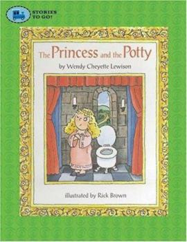 Paperback The Princess and the Potty Book