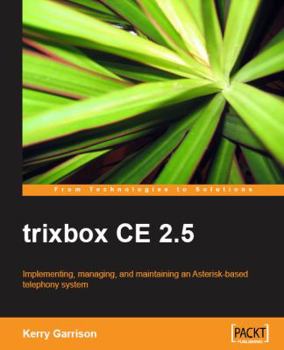 Paperback trixbox CE 2.5 Book